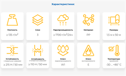 STROTEX V Мембрана супердиффузионная 3-х слойная Стротекс В 2038