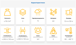 STROTEX 110 PI Пленка пароизоляционная армированная 2044