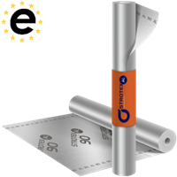 STROTEX AL 90 Пароизоляция армированная, металлизированная 2045