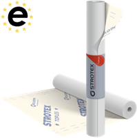 STROTEX TOPLES Мембрана супердиффузионная 3-х слойная Стротекс Топлес 2035