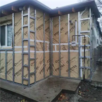 STROTEX BASIC 115 Супердиффузионная 3-х слойная мембрана для кровли и фасада 2047