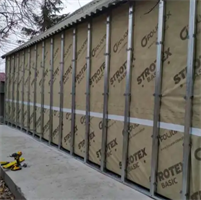 STROTEX BASIC 115 Супердиффузионная 3-х слойная мембрана для кровли и фасада 2047