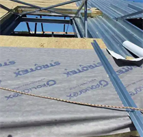 STROTEX V 135 Супердиффузионная 3-х слойная мембрана для кровли и фасада 2049