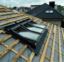 STROTEX MEDIUM 150 Супердиффузионная 3-х слойная мембрана для кровли и фасада 2051