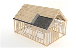 Grand Line Falz Vent (37,5м2) Мембрана объёмная под фальцевую кровлю Гранд Лайн Фальц Вент (37,5м2) 2063