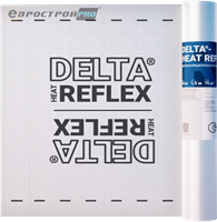 DELTA-HEAT REFLEX Пароизоляция аллюминизированная с рефлексным слоем 2065