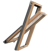 Окно мансардное RoofLITE+ Solid Pine 114х118 AAY B900 1 камера, ручка снизу 2080