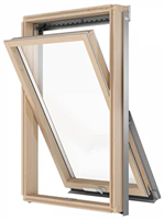 Окно мансардное RoofLITE+ Trio Pine 55х98 AAY B1500 2 камеры, ручка снизу 2082