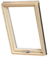 Окно мансардное RoofLITE+ Trio Pine 55х98 AAY B1500 2 камеры, ручка снизу 2082