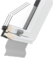 DAKEA Better Energy KAV B1500 78х118 2 камеры, вентклапан, ручка снизу, гидроизоляционный фартук RUC 2109