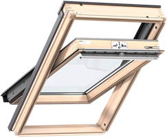Окно мансардное VELUX 94х140 GZL 1051 1 камера, вентклапан, ручка сверху 2126