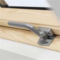 Окно мансардное VELUX 94х140 GZL 1051В 1 камера, вентклапан, ручка снизу 2127