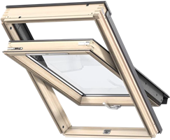 Окно мансардное VELUX 78х118 GLL 1061В 2 камеры, вентклапан, ручка снизу 2133