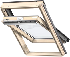 Окно мансардное VELUX 94х140 GLL 1061 2 камеры, вентклапан, ручка сверху 2138