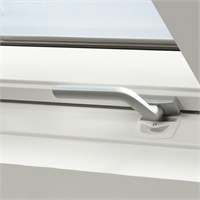 Окно мансардное VELUX 66х118 GLU 0061B полиуретановое покрытие, 2 камеры, вентклапан, ручка снизу 2143