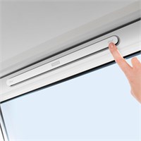 Окно мансардное VELUX 66х118 GLU 0061B полиуретановое покрытие, 2 камеры, вентклапан, ручка снизу 2143