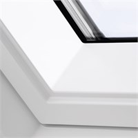 Окно мансардное VELUX 78х140 GLU 0061 полиуретановое покрытие, 2 камеры, вентклапан, ручка сверху 2146