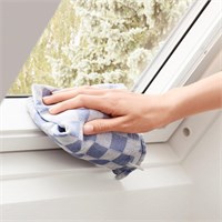 Окно мансардное VELUX 78х140 GLU 0061 полиуретановое покрытие, 2 камеры, вентклапан, ручка сверху 2146