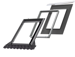 Водонепроницаемый оклад 78х118 EDW 2000 для профилированной кровли 2154