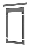 Оклад RoofLITE+ LSX 78*140 для плоской (до 16 мм) кровли 2176