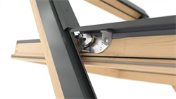 Окно мансардное RooFLITE+ Slim Pine 78х160 DPY B900 1камера, рама 9 см, ручка снизу 2186