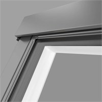 Окно мансардное RoofLITE+ TRIO PVC 78х118 APY B1500 ПВХ 2 камеры, рама 12 см, ручка снизу 2213