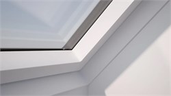 Окно мансардное RoofLITE+ TRIO PVC 78х140 APY B1500 ПВХ 2 камеры, рама 12 см, ручка снизу 2214