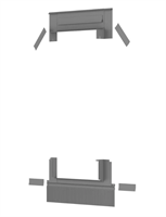 Оклад DAKEA KSS 78х140 для клик-фальц кровли 2235