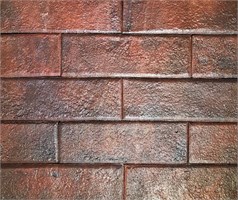 Клинкерная плитка Terra Synthesis гибкая "Авангард"  8 мм 2262