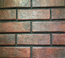 Клинкерная плитка Terra Synthesis гибкая "Авангард"  8 мм 2262