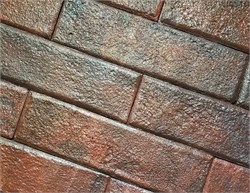 Клинкерная плитка Terra Synthesis гибкая "Авангард"  8 мм 2262