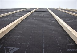 Изоспан AQ proff 188 70м2 Гидро-ветрозащитная паропроницаемая усиленная мембрана 2266